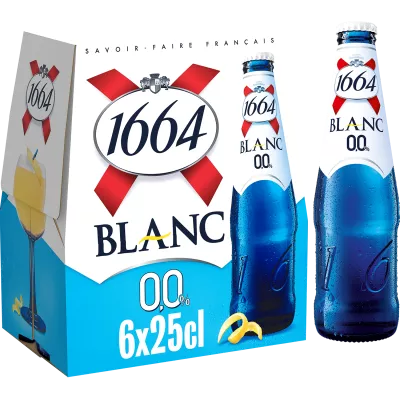 Bière blanche Sans Alcool - 1664