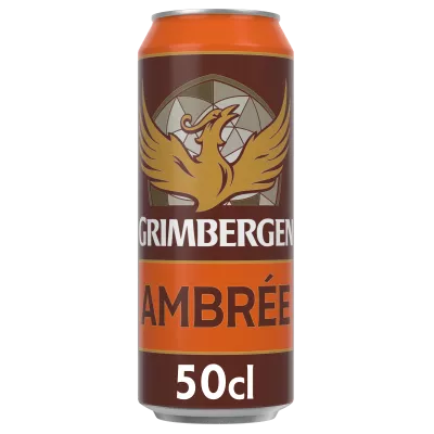 Bière Ambrée, 6,5°, 50cl - GRIMBERGEN
