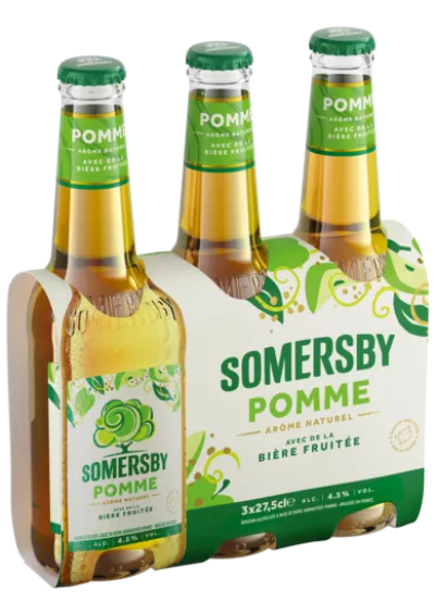 3x27 5cl サマーズビー ポム - SOMERSBY
