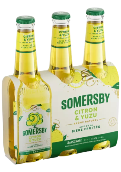 3x27 5cl Somersby Citron Yuzu