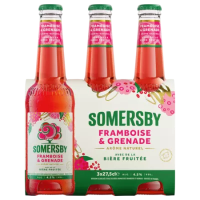 3x27 5cl Somersby Framboise Gr