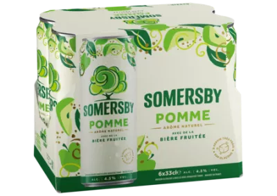 6x33cl Can Somersby Pomme