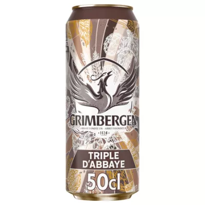 50 cl Grimbergen Triple D ABBA - GRIMBERGEN