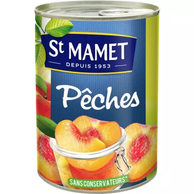 St Mamet Pêche 1/2 245g