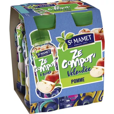 Ze Compot Pomme 4x260g
