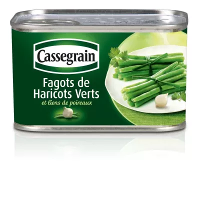 Bundles of Green Beans, 220g - CASSEGRAIN