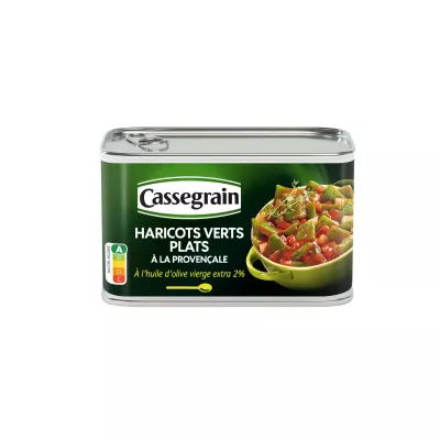 Món nấu đậu xanh ở Provença, 375g - CASSEGRAIN