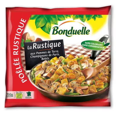 La rustique aux légumes cuisinés 700g - BONDUELLE