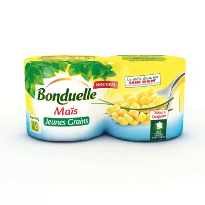 Mais Giovane Mais 2*140g - BONDUELLE