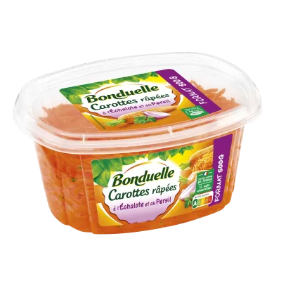 Carottes Rap Echalotte Pers 50