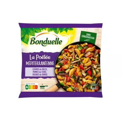 750g Poelee La Mediterraneen