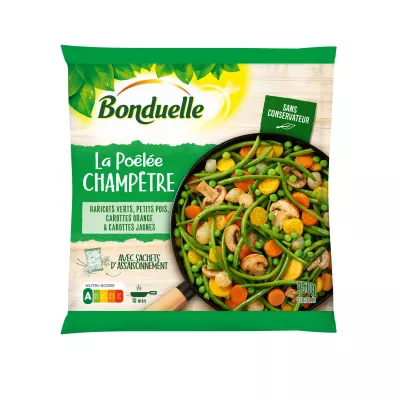 Poelee Champetre 950g