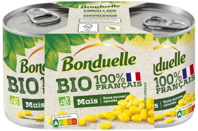Lakini nafaka tamu ya kikaboni 1 4 x2 30 - BONDUELLE