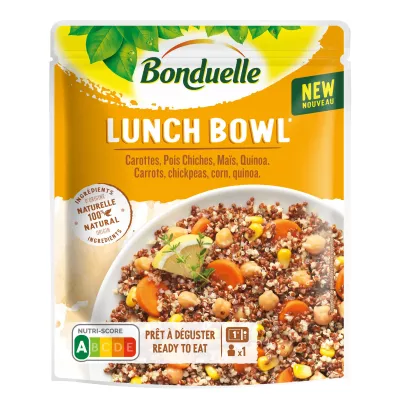 Lunch Bowl Bowed Prato com quinoa e legumes; 250g - BONDUELLE