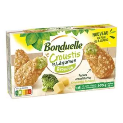 Crousti Legumes Brocolis 305g