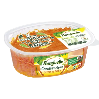 Carottes Rapées Citron Dnp 320