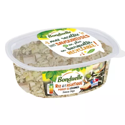 Riz A L'asiatique 280g - Bonduelle