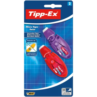 2 Ruban Correct Micro Tape Twi