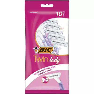Rasoirs jetables Twin Lady x10 - BIC