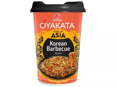 Tagliatelle per barbecue istantanee Cor.  Coppa 93g - OYAKATA