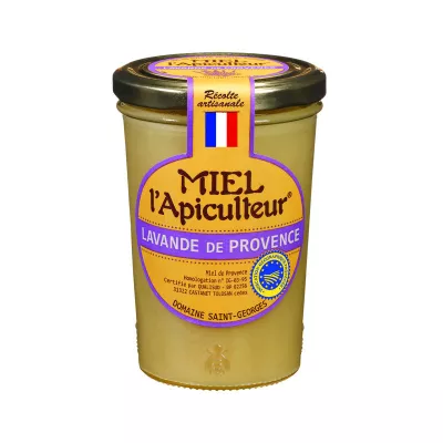 Miel Lavande de Provence, 250g - MIEL L'APICULTEUR