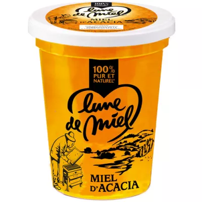 Miel Acacia Pp Lu.d.miel 500g