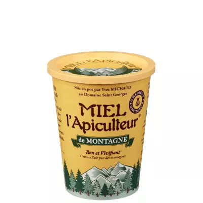 Miel Montagne Crémeux 500g - L'APICULTEUR