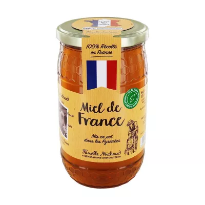 Miele dalla Francia Liquido Vaso da 1kg - FAMILLE MICHAUD