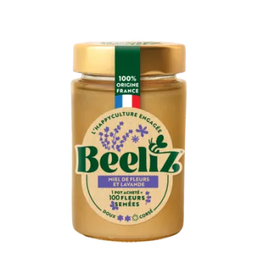 250g Miel Flr Lavan Liq Beeliz