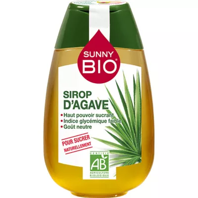 シロップ ダガベ ビオ 500g - SUNNY Bio