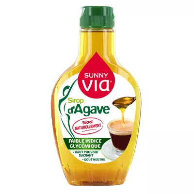 Sirop d'agave 350g - SUNNY VIA