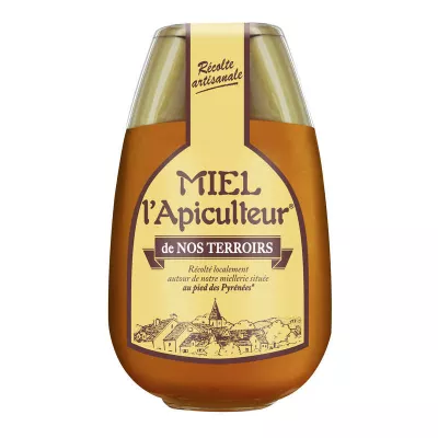 液体风土蜂蜜，带剂量器 450 克 - L'APICULTEUR