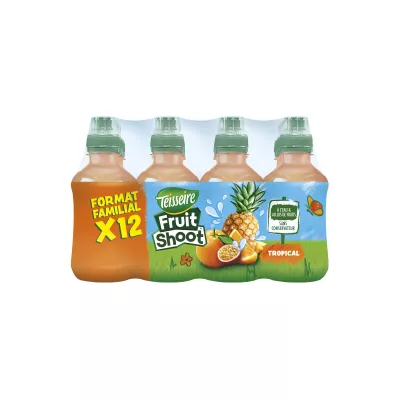 Boisson tropical Fruit Shoot 12x20cl - TEISSEIRE
