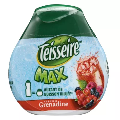 Max granadina jarabe 66ml - TEISSEIRE