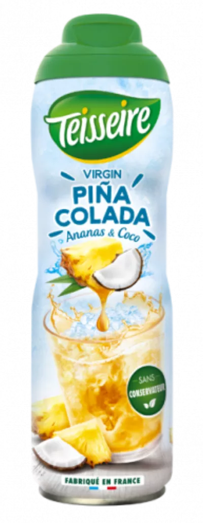 Sirop ananas & coca 60cl - TEISSEIRE