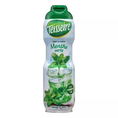 Sirope de menta verde 75cl - TEISSEIRE