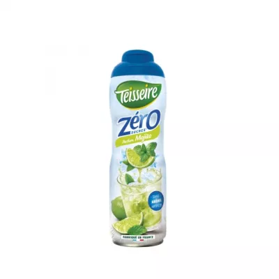 Sirop Teisseire Zero Mojito 60