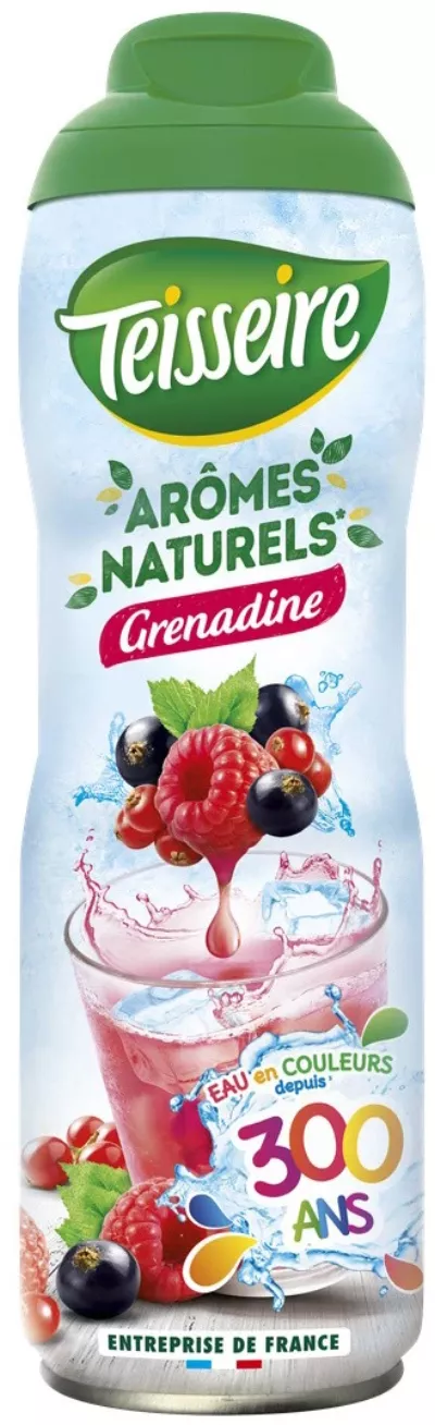 Sirop Grenadine 60cl En 300 ans