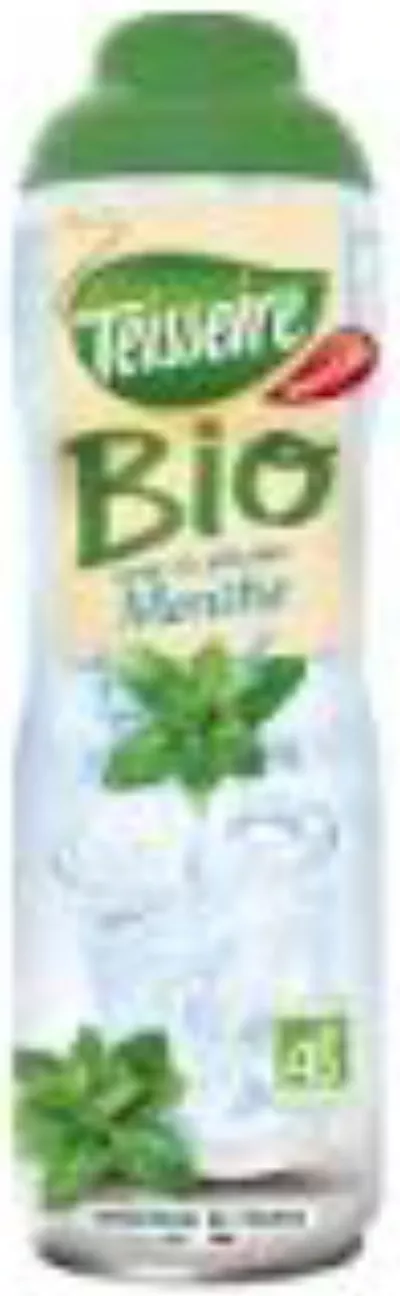 Sirop Bio 60 Cl Menthe