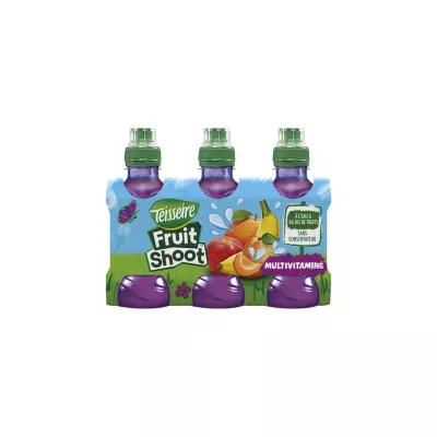 マルチビタミン フルーツドリンク 6x20cl -  FRUIT SHOOT TEISSEIRE