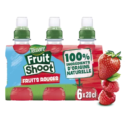 Fruit Shoot Frutas Rouges 6x20cl - TEISSEIRE