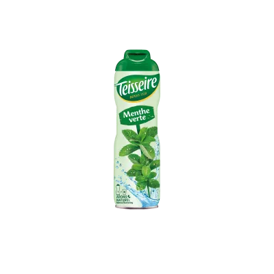 Sirop Menthe Verte 60cl - TEISSEIRE