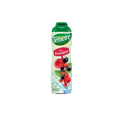 Grenadine syrup 60cl - TEISSEIRE