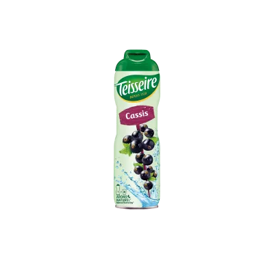 Cassis syrup 60cl - TEISSEIRE
