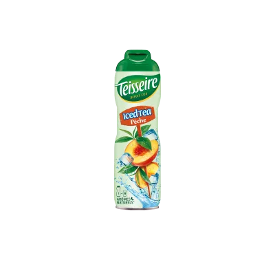 Siroop IJsthee Peche, 60cl - TEISSEIRE