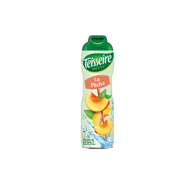 Sirop Pêche 60cl - TEISSEIRE