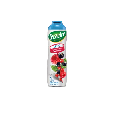 Zero 60cl grenadine syrup - TEISSEIRE