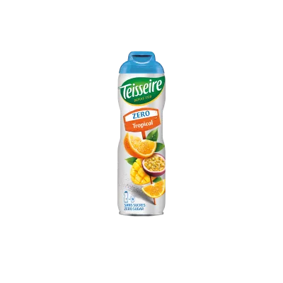 Tropical Zero Syrup, 60cl - TEISSERE