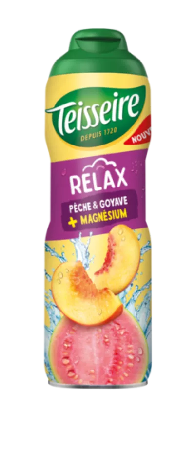60cl Relax Peche Goyav Et Baie