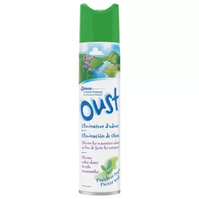 Frescura limpia de 300 ml de desodorante - OUST